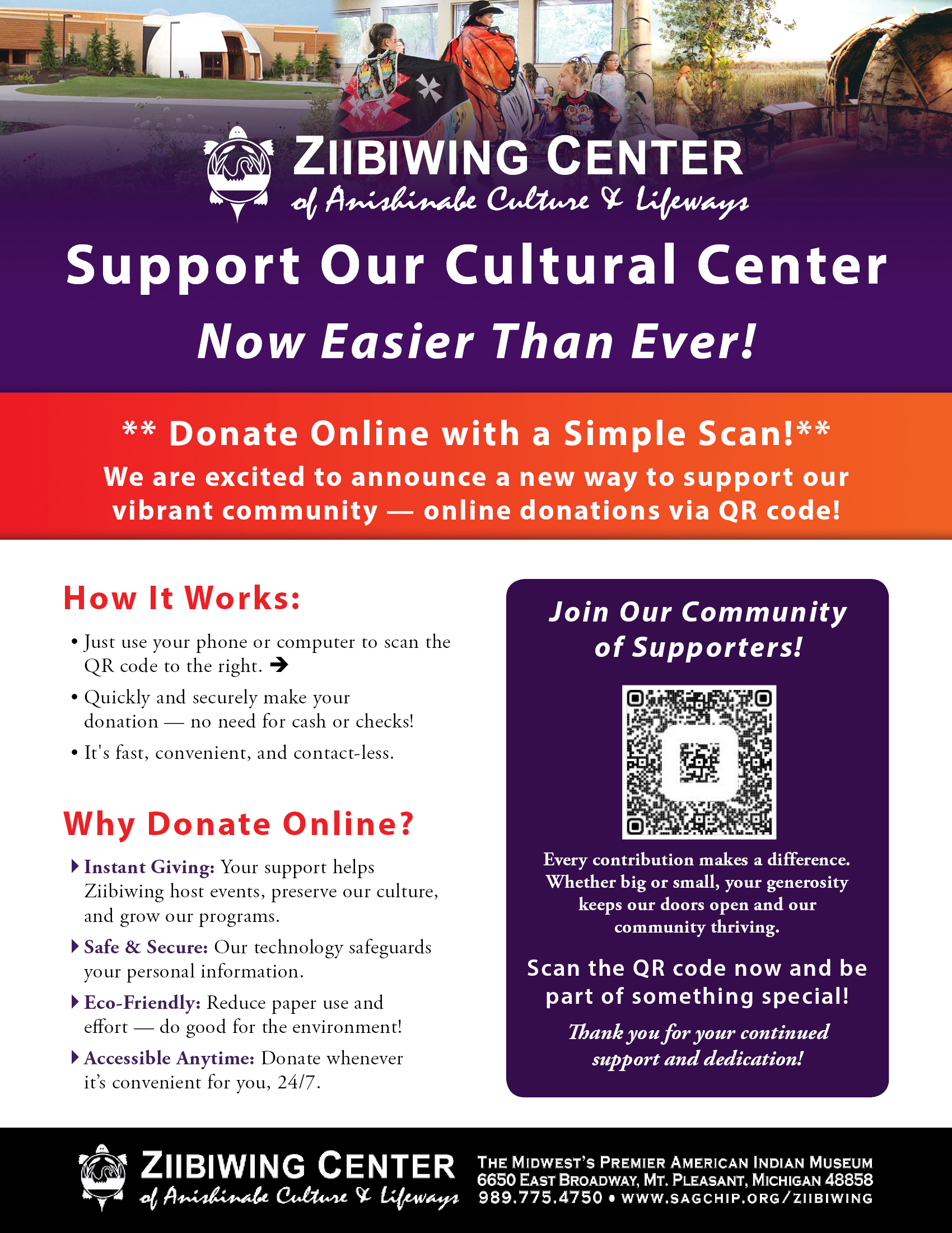 Digital Donations